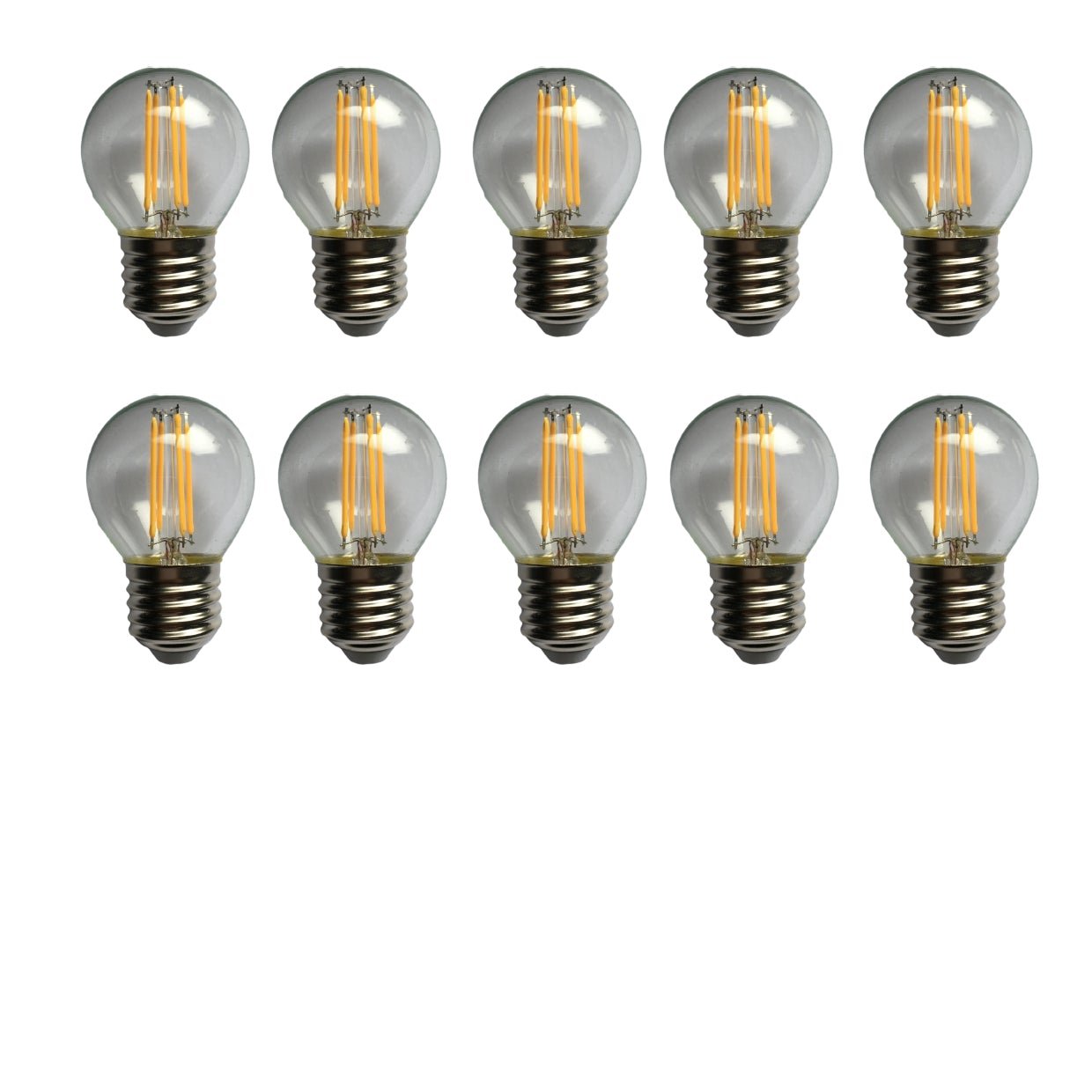 Bec LED Filament G45 E27 Lumina Neutra 4000K 4W 480LM