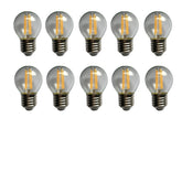 Bec LED Filament G45 E27 Lumina Neutra 4000K 4W 480LM