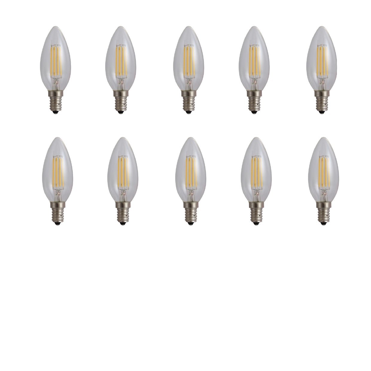 Becuri LED pentru iluminat exterior, rezistente la apă