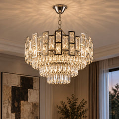 Candelabru Argintiu Diametru 50cm