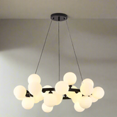 Pendul Jolie Reglabil 25xG9 Diametru 65cm Negru