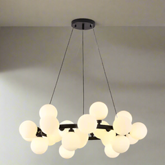 Pendul Jolie Reglabil 25xG9 Diametru 65cm Negru