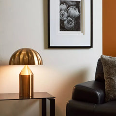 Veioza Burton 2xE27 45cm Auriu