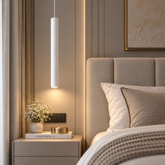 Pendul LED Lumina Neutra 7W Alb