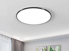 Plafoniera LED Diametru 50cm 60W Urban Lumina Rece Negru
