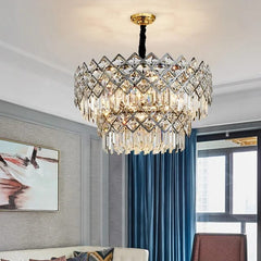 Candelabru Mosaic Diametru 60cm Argintiu