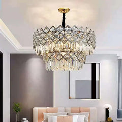 Candelabru Mosaic Diametru 60cm Argintiu