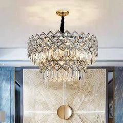 Candelabru Mosaic Diametru 60cm Argintiu
