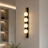 Aplica LED 50cm Kult 3 Tipuri de Lumini Negru+Auriu