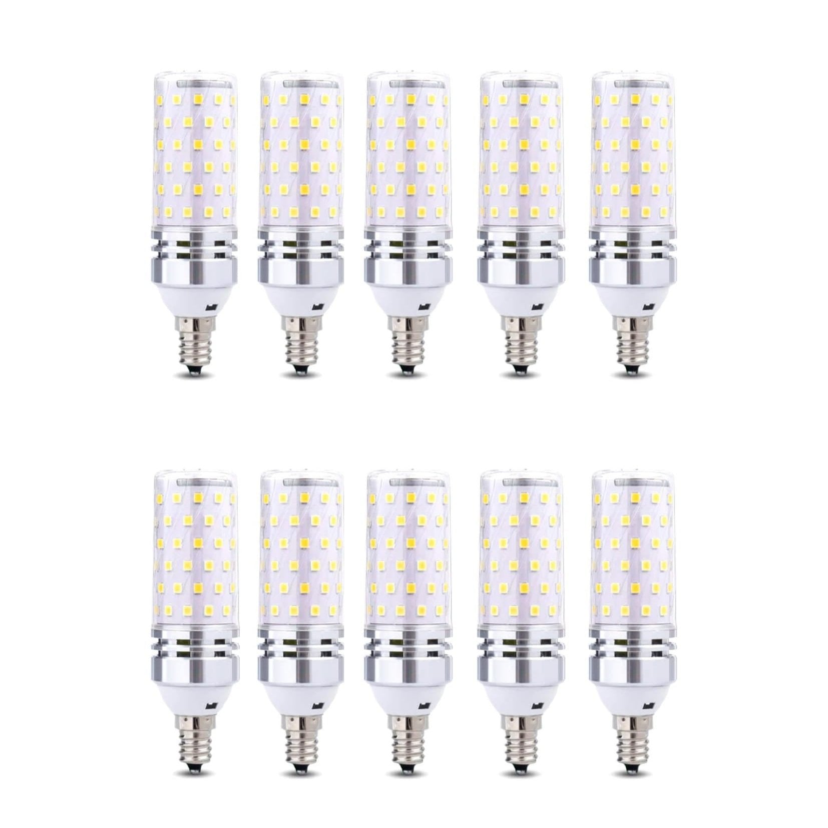 Bec LED E14 16W 3 Tipuri de Lumini 3000K-4000K-6500K