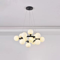 Pendul Jolie Reglabil 15xG9 Diametru 60cm Negru