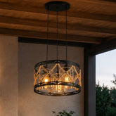 Pendul Rustic 40cm 3xE27 Sfoara