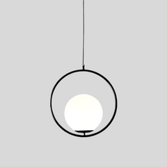 Pendul Jolie Reglabil 1xE27 Negru