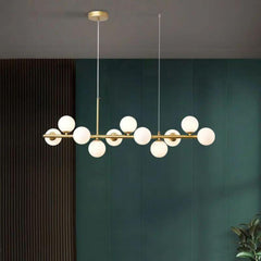 Pendul Jolie Reglabil 11xG9 100cm Auriu