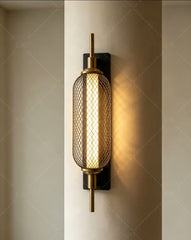 Aplica LED 30cm Kult 3 Tipuri de Lumini Negru+Auriu