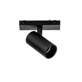 Proiector LED 12W Lumina Calda Sina Magnetica Aplicata Negru