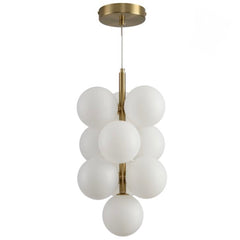 Pendul Jolie Reglabil 10xG9 40cm Auriu