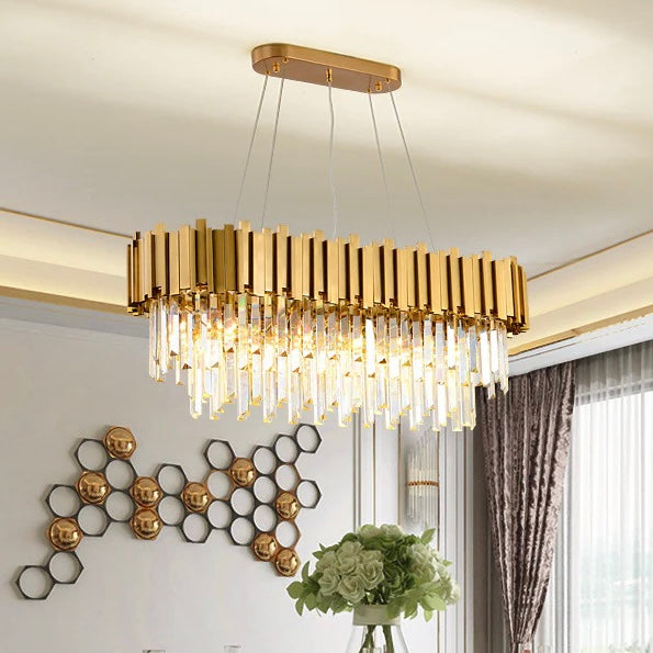 Candelabru Lauren Diametru 80cm x 30cm Auriu
