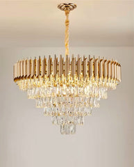 Candelabru Kimberly Diametru 75cm Auriu