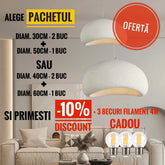 OFERTA Pachet Penduli Wabisabi 2x30cm + 1x50cm