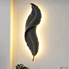 Aplica LED 60cm 25W Trinity 3 Tipuri de Lumini Negru