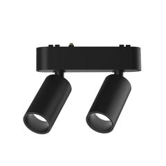 Proiector LED Dublu 12W Lumina Neutra Sina Magnetica Aplicata Negru