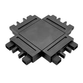 Conector X Sina Magnetica Aplicata Slim Negru