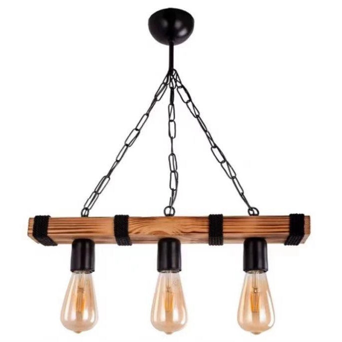 Pendul Rustic Reglabil Eagle 3xE27 50cm