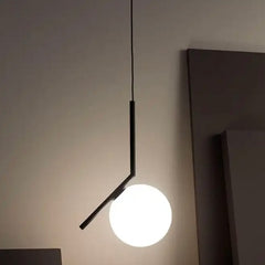 Pendul Jolie Reglabil 1xE27 Negru