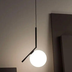Pendul Jolie Reglabil 1xE27 Negru