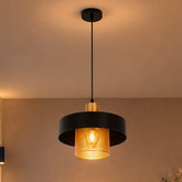 Pendul Rustic 30cm 1xE27 Metal