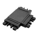 Conector T Sina Magnetica Aplicata Slim Negru