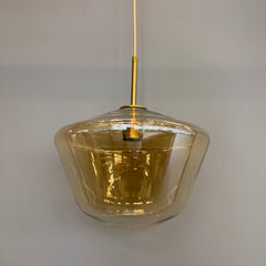 Pendul Jolie Reglabil 1xE27 Auriu