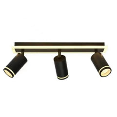 Lustra LED 64W Urban 3 Tipuri de Lumini Negru