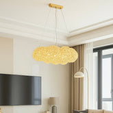 Pendul Norisor Cristale Glow 8xE27 Auriu