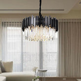 Candelabru Lauren Diametru 50cm Negru
