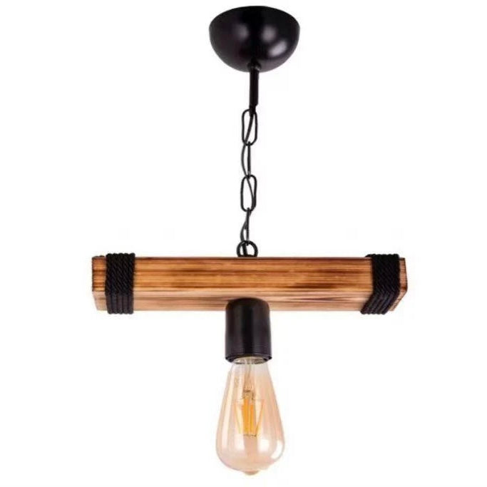 Pendul Rustic Reglabil Eagle 1xE27 30cm