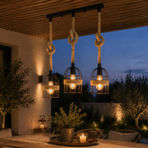 Pendul Rustic Eagle Sfoara 3xE27 60cm