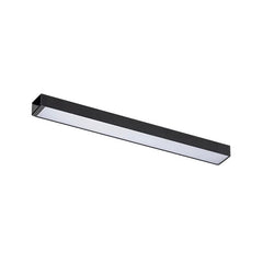 Banda LED 20W Lumina Calda Sina Magnetica Aplicata Negru
