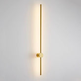 Aplica LED 80cm 26W Urban 3 Tipuri de Lumini Auriu