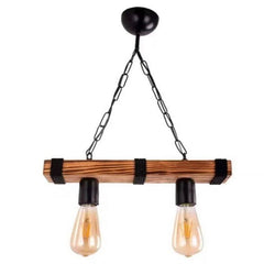 Pendul Rustic Reglabil Eagle 2xE27 40cm