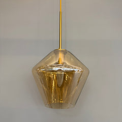 Pendul Jolie Reglabil 1xE27 Auriu