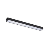 Banda LED 20W Lumina Neutra Sina Magnetica Aplicata Negru