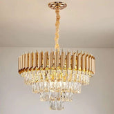 Candelabru Kimberly Diametru 40cm Auriu