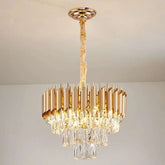Candelabru Kimberly Diametru 30cm Auriu