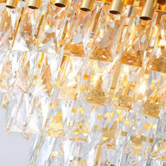 Candelabru Kimberly Diametru 75cm Auriu