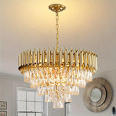 Candelabru Kimberly Diametru 50cm Auriu