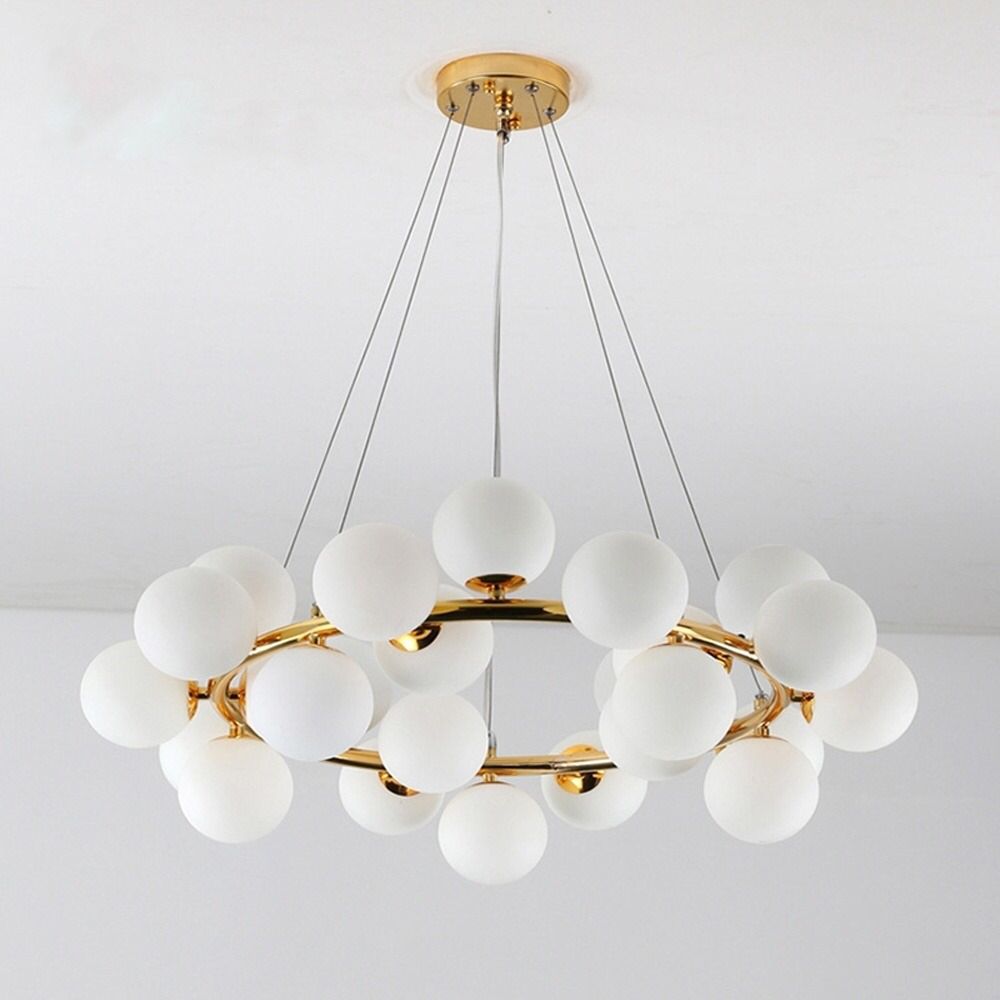 Pendul Jolie Reglabil 35xG9 Diametru 95cm Auriu