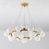 Pendul Jolie Reglabil 35xG9 Diametru 95cm Auriu