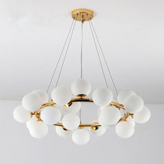 Pendul Jolie Reglabil 35xG9 Diametru 95cm Auriu